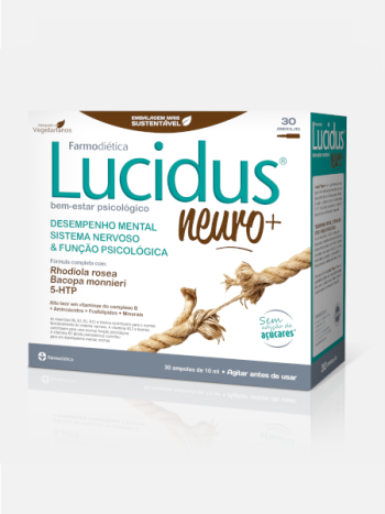 LUCIDUS NEURO 30 AMPOLAS