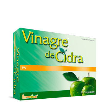 Vinagre De Cidra – 60 Comprimidos – Fharmonat